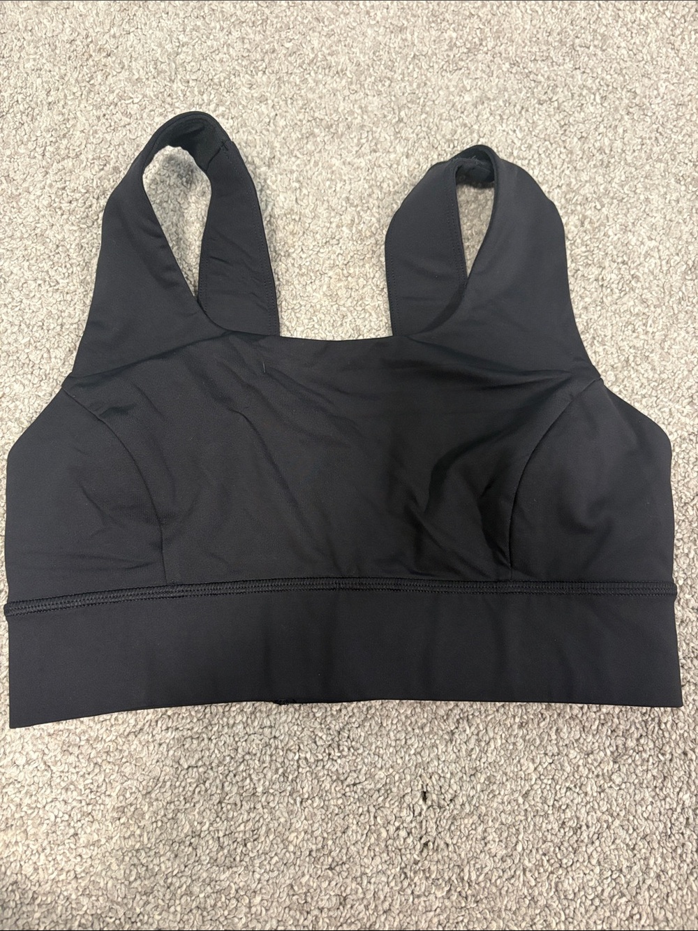 Lululemon On Track Bra In Black - Picture 3 of 5